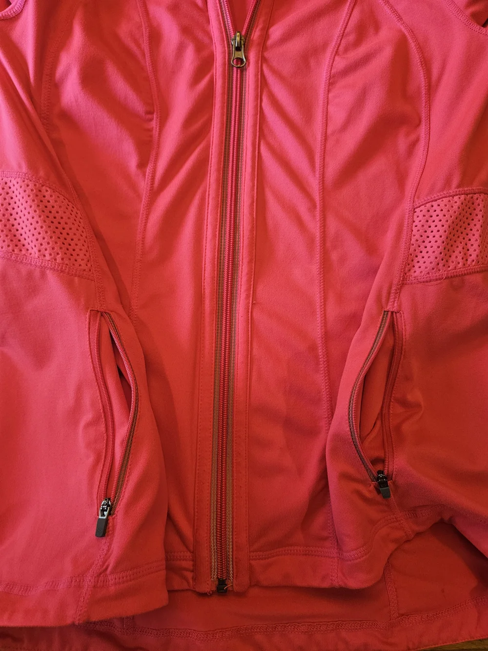 Tangerine Women's Pink Active Zip-Up Jacket